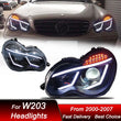 Phares LED Mercedes Classe C W203 2000-2007
