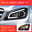 Phares LED Mercedes Classe C W204 2007-2011
