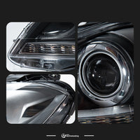 Phares LED Mercedes Classe C W204 2011-2013 - packshot studio - Becquet Voiture