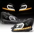 Phares LED Mercedes Classe C W204 2011-2014 Look AMG