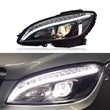 Phares LED Mercedes Classe C W204