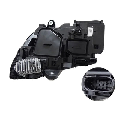 Phares LED Mercedes Classe C W205 2015-2017 - installé sur véhicule - Becquet Voiture