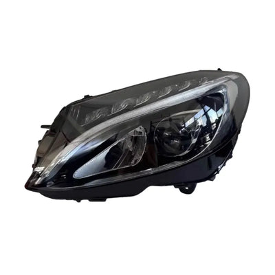 Phares LED Mercedes Classe C W205 2015-2017 - packshot studio - Becquet Voiture