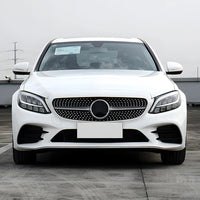 LED Headlights Mercedes C-Class W205 2015-2018 2019 Style - studio packshot - Becquet Voiture