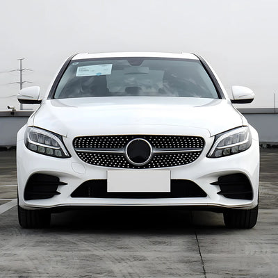 Phares LED Mercedes Classe C W205 2015-2018 - packshot studio - Becquet Voiture