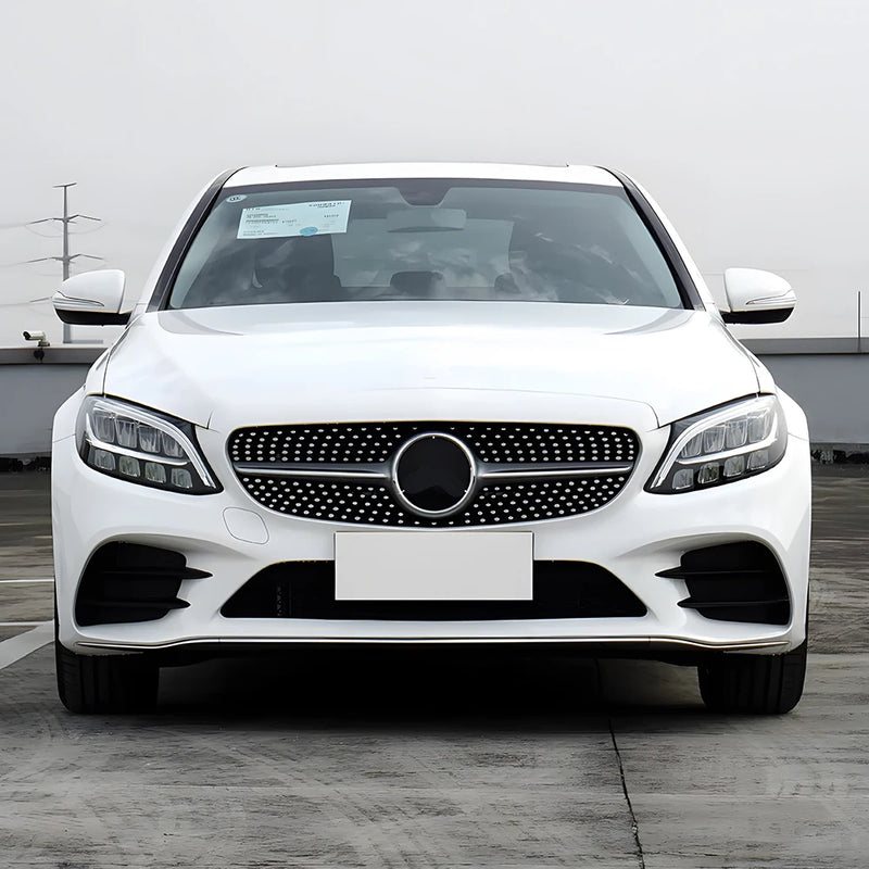 LED Headlights Mercedes C-Class W205 2015-2018 2019 Style - studio packshot - Becquet Voiture