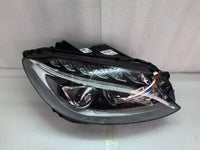 LED-Scheinwerfer Mercedes C-Klasse W205 2015–2018 links oder rechts - Rückansicht - Becquet Voiture