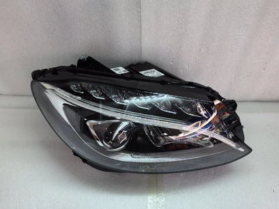 Phares LED Mercedes Classe C W205 2015-2018 (réf. 2) - vue arrière - Becquet Voiture
