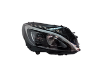 LED-Scheinwerfer Mercedes C-Klasse W205 2015–2018 links oder rechts - Vorderansicht - Becquet Voiture