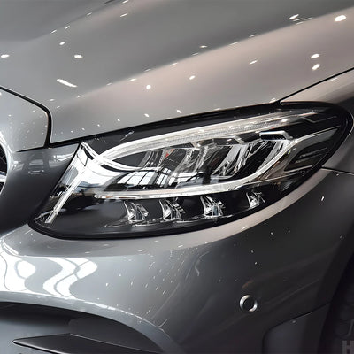 Phares LED Mercedes Classe C W205 2015-2018 - vue de profil - Becquet Voiture