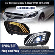 Phares LED Mercedes Classe C W205 2015-2021