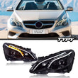 Phares LED Mercedes Classe E Coupé W207 2010-2017