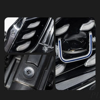 LED Headlights Mercedes E-Class W212 2009-2013 - studio packshot - Becquet Voiture