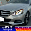 Phares LED Mercedes Classe E W212 2010-2015