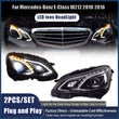 Phares LED Mercedes Classe E W212 2013-2016