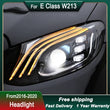 Phares LED Mercedes Classe E W213 2016-2020 DRL Dynamique AMG