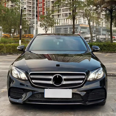 Phares LED Mercedes Classe E W213 2016-2020 - packshot studio - Becquet Voiture