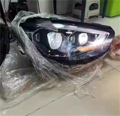 Phares LED Mercedes Classe E W213 E260 E300L Modifié DRL - vue arrière - Becquet Voiture