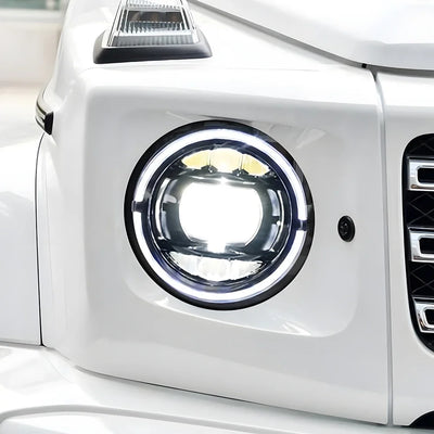 Phares LED Mercedes Classe G W463 W464 2007-2024 - packshot studio - Becquet Voiture