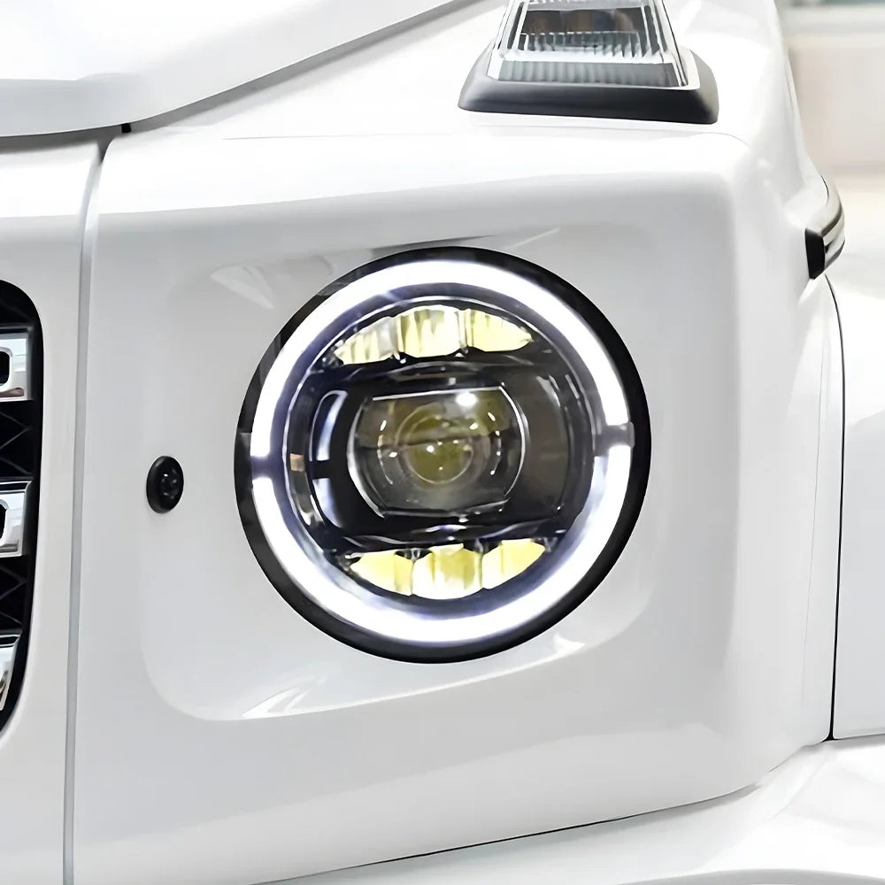 Phares LED Mercedes Classe G W463 W464 2007-2024 - vue de face - Becquet Voiture