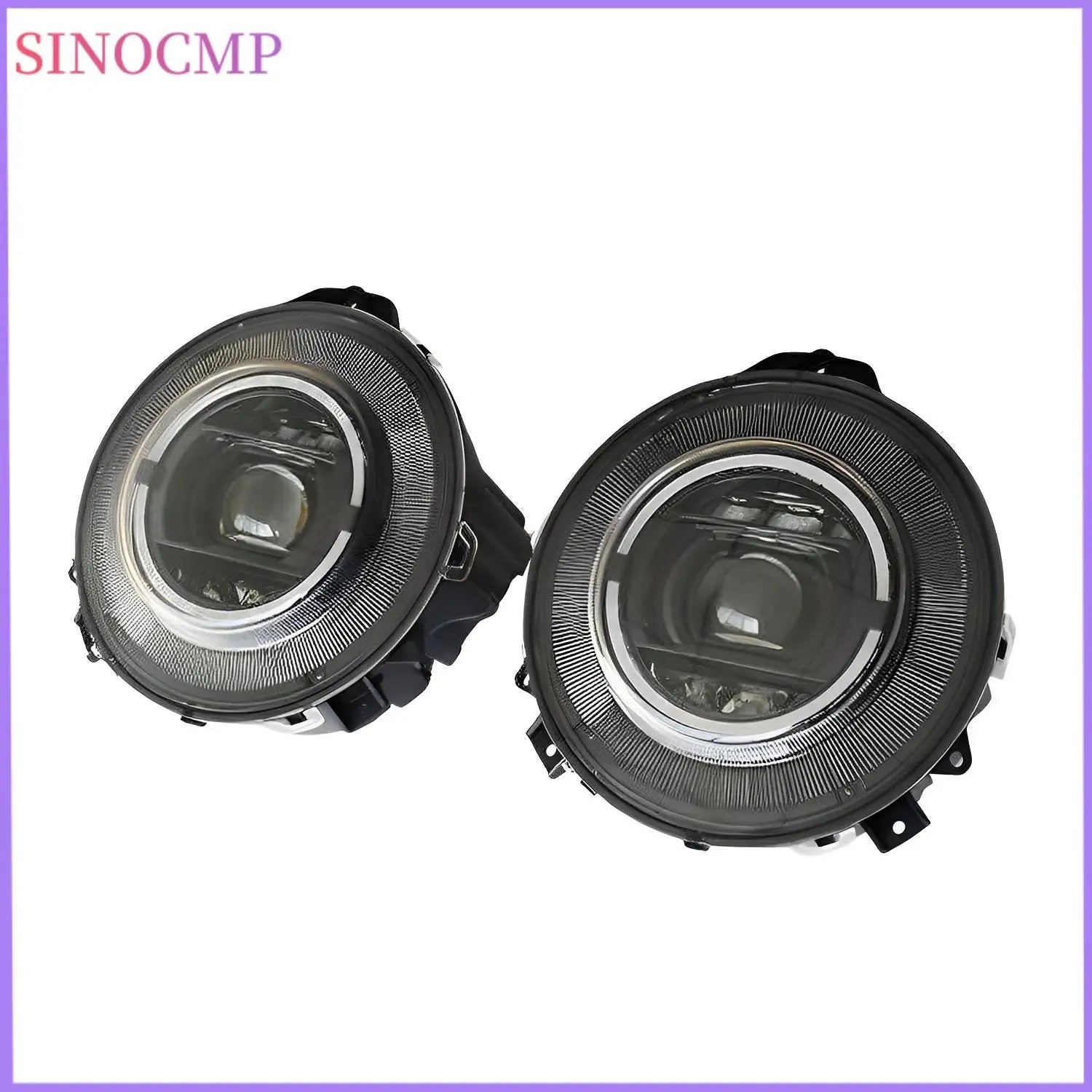 Phares LED Mercedes Classe G W463 W464 2012-2018 - vue de face - Becquet Voiture