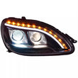 Phares LED Mercedes Classe S W220 S280 S320 S500 1998-2005 DRL