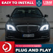 Phares LED Mercedes Classe S W221 2006-2013