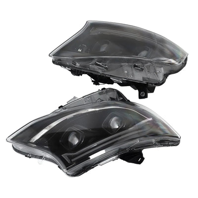 Phares LED Mercedes Classe V W447 V220 2015-2023 - détail du montage - Becquet Voiture