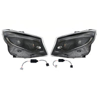 LED-Scheinwerfer Mercedes V-Klasse W447 V220 2015–2023 - Draufsicht - Becquet Voiture