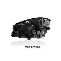 LED Headlights Mercedes GLA C180 C200 C220 2015-2019 - fitted on vehicle - Becquet Voiture