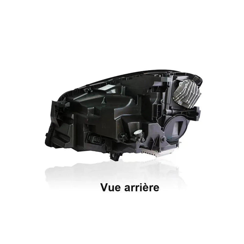 LED Headlights Mercedes GLA C180 C200 C220 2015-2019 - fitted on vehicle - Becquet Voiture