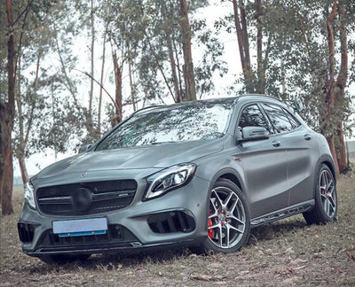 Phares LED Mercedes GLA C180 C200 C220 2015-2019 - packshot studio - Becquet Voiture