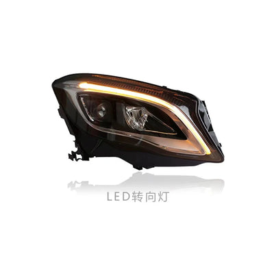Phares LED Mercedes GLA C180 C200 C220 2015-2019 - vue arrière - Becquet Voiture