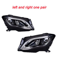 Phares LED Mercedes GLA X156 2015-2020 - détail du montage - Becquet Voiture