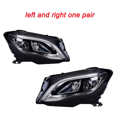 Phares LED Mercedes GLA X156 2015-2020 - détail du montage - Becquet Voiture