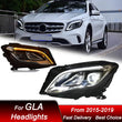 Phares LED Mercedes GLA X156 2015-2020