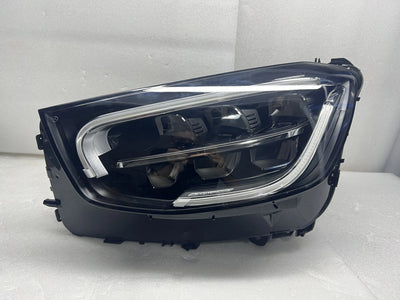 Phares LED Mercedes GLC W253 GLC260 GLC300 - installé sur véhicule - Becquet Voiture