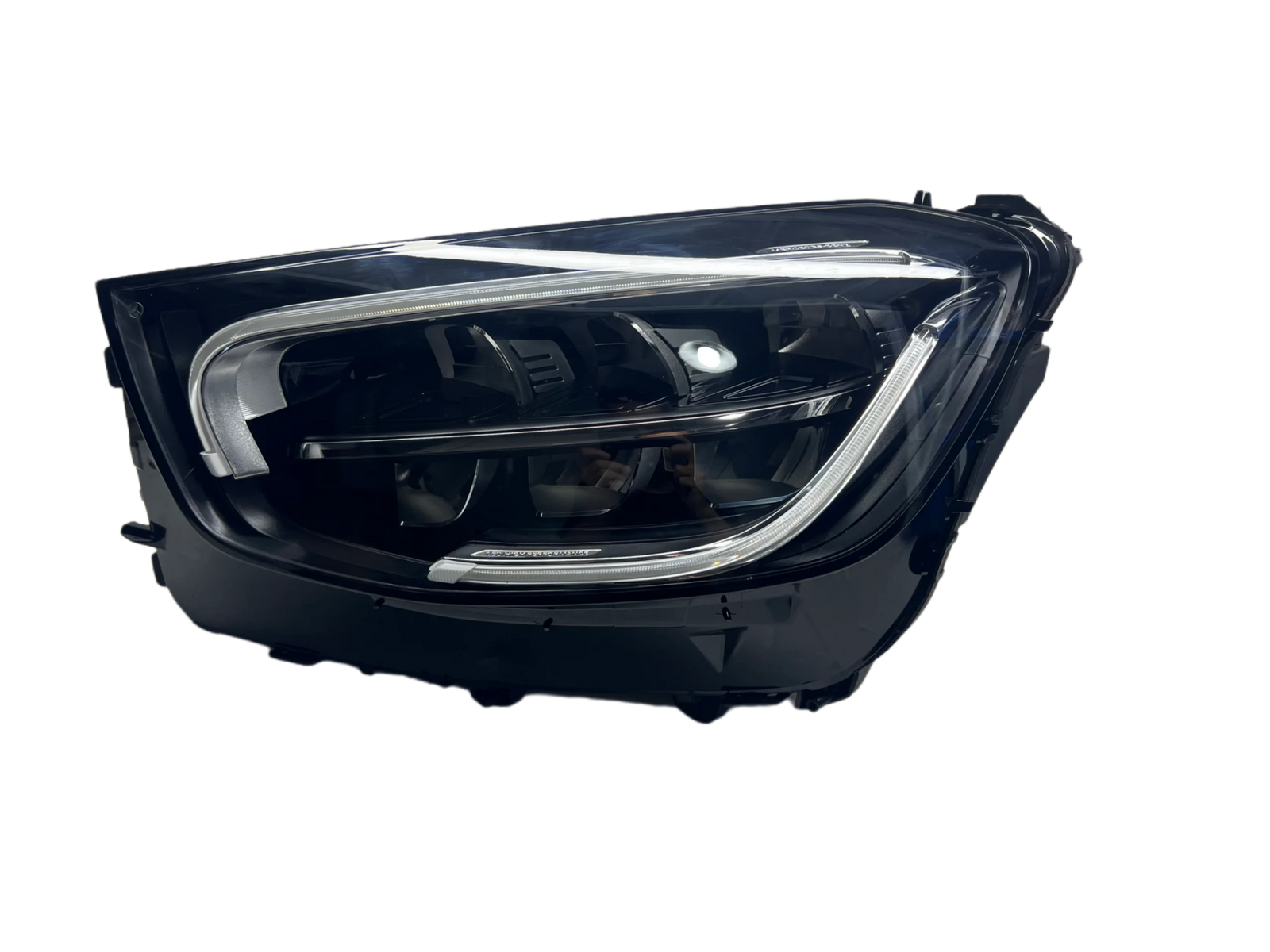 Phares LED Mercedes GLC W253 GLC260 GLC300 - vue de face - Becquet Voiture