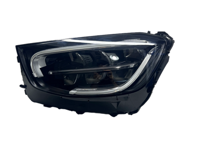 Phares LED Mercedes GLC W253 GLC260 GLC300 - vue de face - Becquet Voiture
