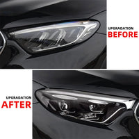 Phares LED Mercedes GLC W254 X254 2023-2025 - installé sur véhicule - Becquet Voiture
