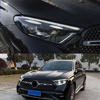Phares LED Mercedes GLC W254 X254 2023-2025 - packshot studio - Becquet Voiture