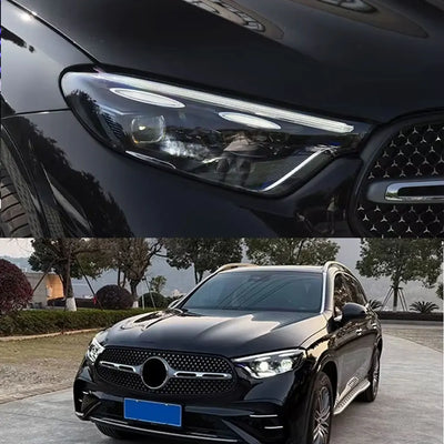 Phares LED Mercedes GLC W254 X254 2023-2025 - packshot studio - Becquet Voiture