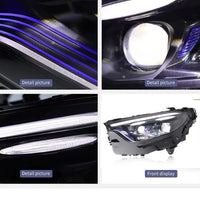 Phares LED Mercedes GLC W254 X254 2023-2025 - vue de trois-quarts - Becquet Voiture