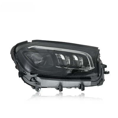 Phares LED Mercedes GLS X166 X167 2016-2024 - détail du montage - Becquet Voiture