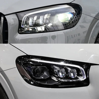 Phares LED Mercedes GLS X166 X167 2016-2024 - packshot studio - Becquet Voiture