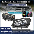 Phares LED Mercedes GLS X166 X167 2016-2024