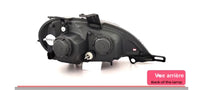 Phares LED Mercedes ML W163 ML280 Angel Eyes DRL Diurne - vue arrière - Becquet Voiture