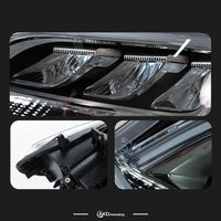 LED Headlights Mercedes Sprinter 2018-2023 - studio packshot - Becquet Voiture