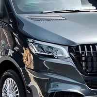 LED Headlights Mercedes Sprinter W907 2018-2023 Projector - front view - Becquet Voiture