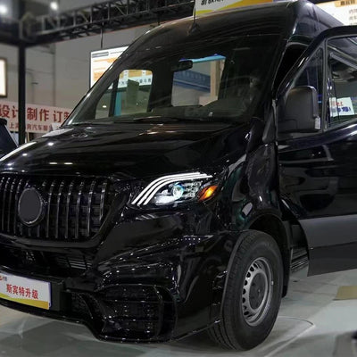 Phares LED Mercedes Sprinter W907 2018-2023 (réf. 2) - vue arrière - Becquet Voiture